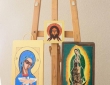 Wystawa ikon i malarstwa Malarskiej Grupy Klubiu Seniora