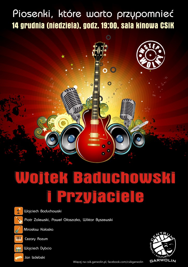 Baduchowski plakat 2014