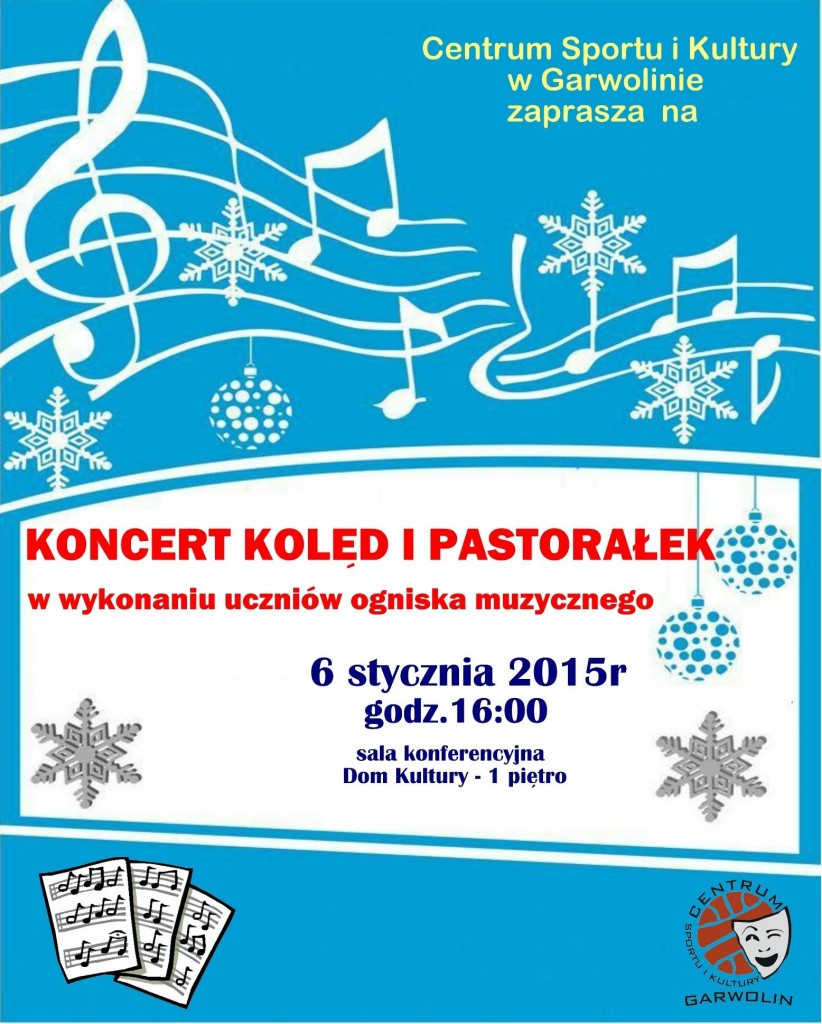 Koncert kolęd i pastorałek