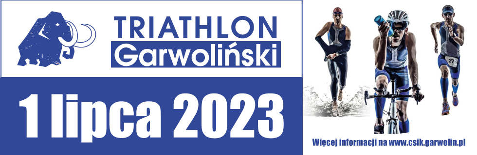 Zapisy na X Triathlon Garwoliński – czas start!