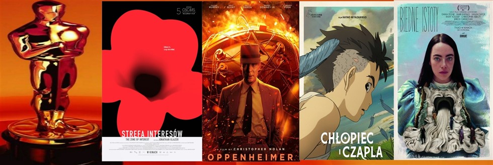 Oscarowe filmy w kwietniu w kinie „Wilga”