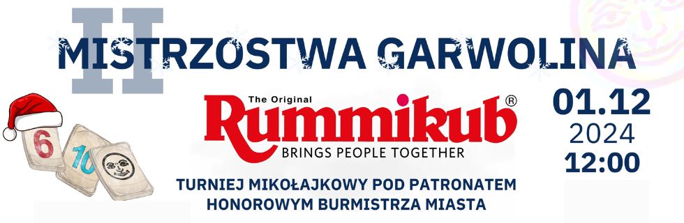 Zostań mistrzem Rummikub!