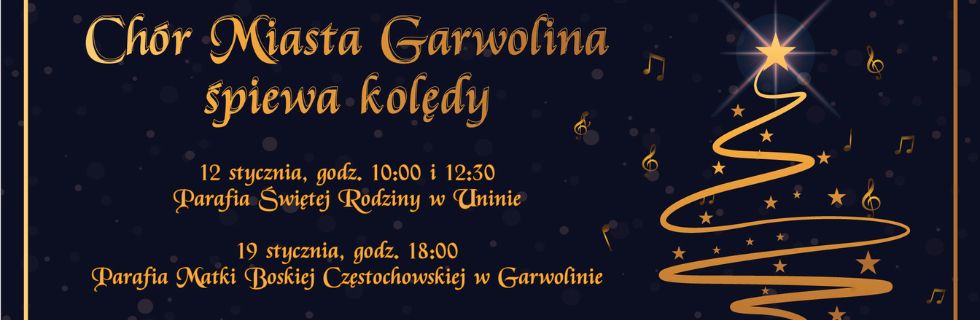 Koncerty kolędowe Chóru Miasta Garwolina