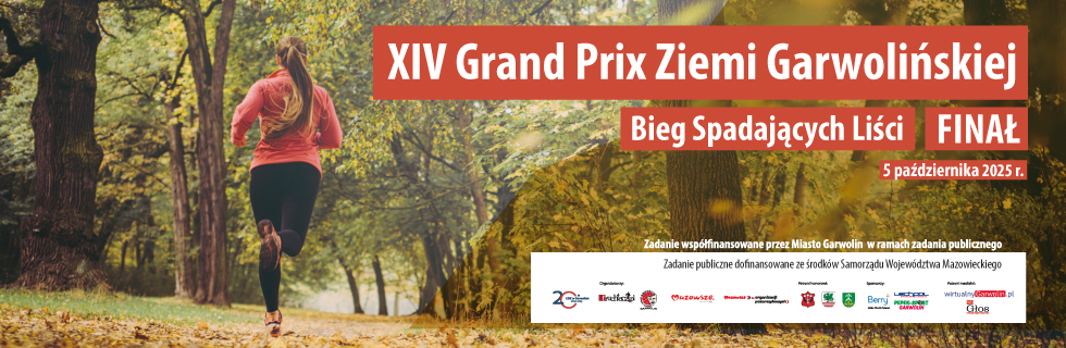 Bieg Spadających Liści – pobiegnij w finale Grand Prix Ziemi Garwolińskiej