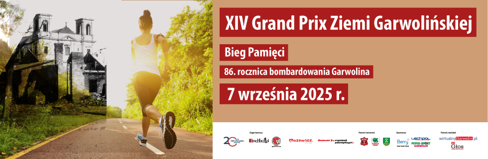 Bieg pamięci w rocznicę bombardowania Garwolina