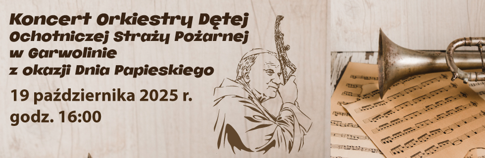 Koncert z okazji Dnia Papieskiego