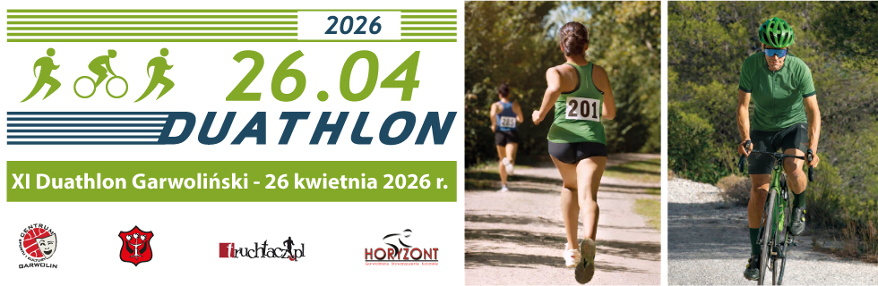 XI Duathlon Garwoliński – 26 kwietnia