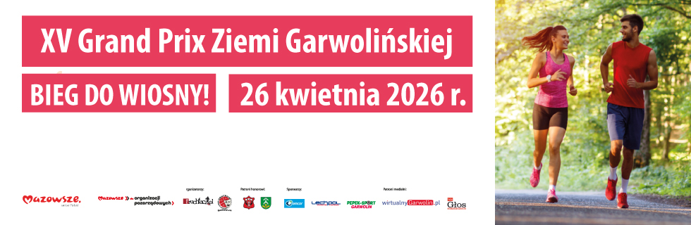 Biegnij do wiosny w Grand Prix Ziemi Garwolińskiej