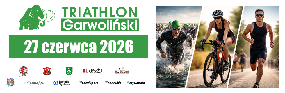 Trzy dyscypliny, jedno wyzwanie – XIII Triathlon Garwoliński
